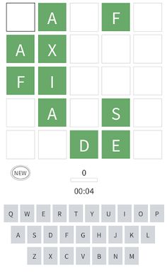 WordSquare - Screenshot 1