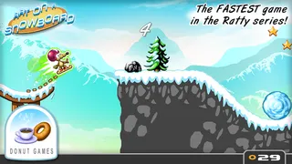 Rat on a Snowboard - Screenshot 1