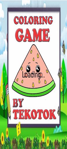 Kawaii Coloring - Screenshot 1