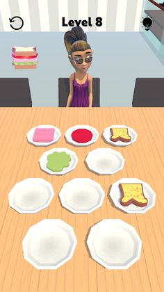 Sandwich Sort 3D - Screenshot 3