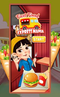 Fast Food Express Mania - Screenshot 1