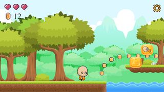 Monk Run - Screenshot 1