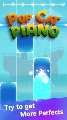 Pop Cat Music Piano Tiles - Screenshot 3
