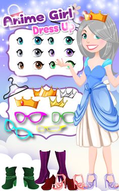 Anime Girl Dress Up - Screenshot 3