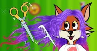 Hair Salon for kids - Dino Fun - Screenshot 3