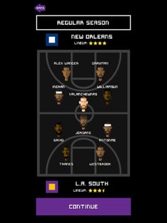 Retro Basketball Coach 2022 - Screenshot 2