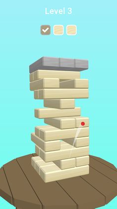 Wobbly Tower - Screenshot 1