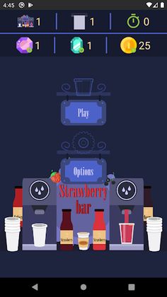 Strawberry Bar - Screenshot 1