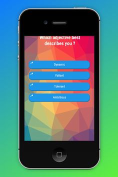 Which element are you? - Screenshot 2