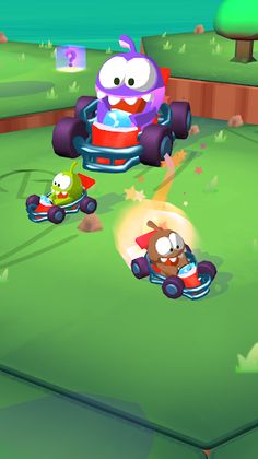 Om Nom: Karts - Screenshot 4
