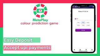 MetaPlay Color Prediction Game - Screenshot 2