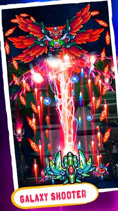 Space Shooter: Galaxiga Arcade - Screenshot 3