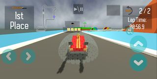 Bluewolf Racing The Blockchain - Screenshot 3