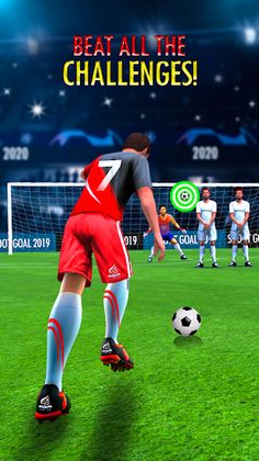 Penalty League Football Games - Screenshot 2