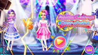 Fashion challenge dress-up - Screenshot 1