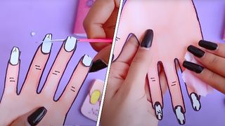 DIY Makeup Games DIY Face Mask - Screenshot 3