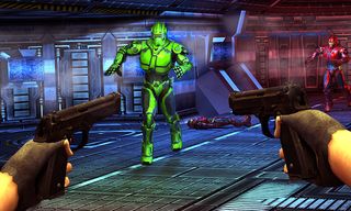 Robots War Strike - Screenshot 2