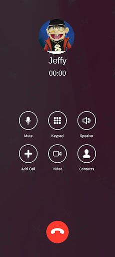 Jeffy video call - Screenshot 4