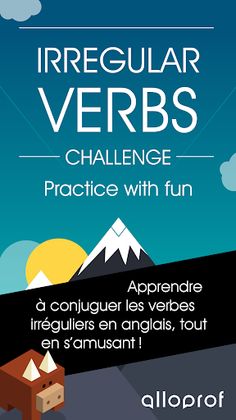 Irregular Verbs Challenge - Screenshot 1