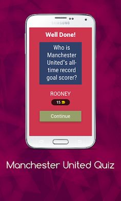 Manchester United Quiz - Screenshot 2