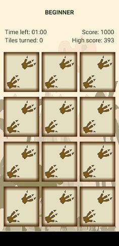 Dino Memory Game - Screenshot 2