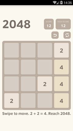 2048 Basic - Screenshot 2