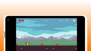 Dino runner - Screenshot 2