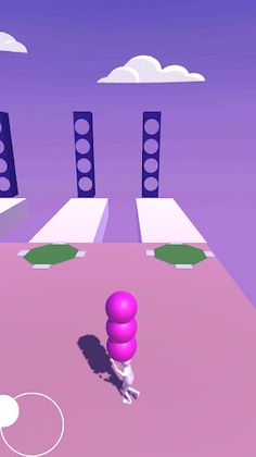 Collect and Race 3D - Screenshot 1