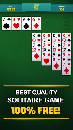 Solitaire Card Game Classic - Screenshot 1