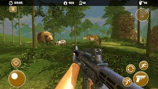 Wild Bear Animal Hunting - Screenshot 2