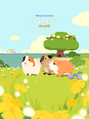 Forest Island: Relaxing Game - Screenshot 1