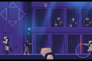 Another World: 20th Anniversary Edition - Screenshot 3