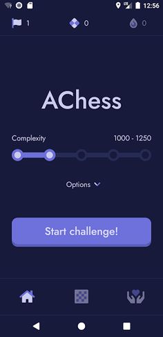 AChess – Modern chess puzzles - Screenshot 1
