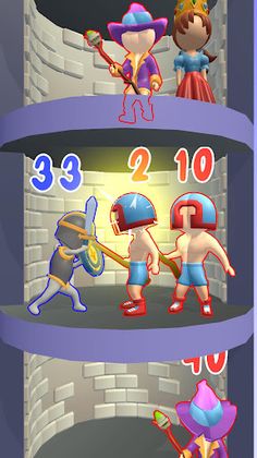 Tower Hero Wars - Screenshot 2