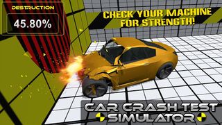 Car Crash Test Simulator - Screenshot 1
