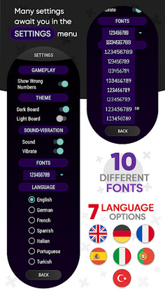 Sudoku Time - Online Wear OS - Screenshot 3