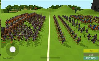 Medieval Battle Simulator Game - Screenshot 1