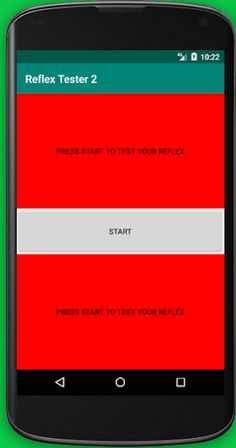 Reflex Tester 2 - Screenshot 2