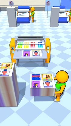 Paper Factory! - Screenshot 3