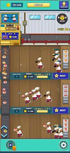 Idle Food Factory Tycoon - Screenshot 2