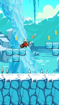 Viking Adventure : Endless Jum - Screenshot 1