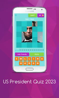 US President Quiz - Screenshot 1