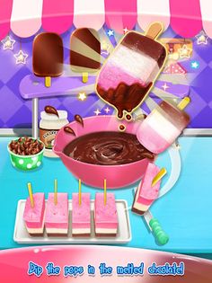 Ice Cream Pop Salon - Screenshot 2