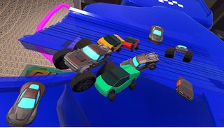 CYBERTRUCK VS CYBER CARS RACIN - Screenshot 3
