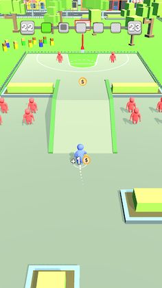 Basket Dunk 3D - Screenshot 3