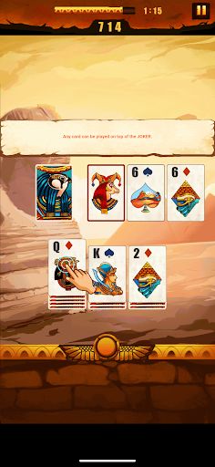Egypt Solitaire - Screenshot 3