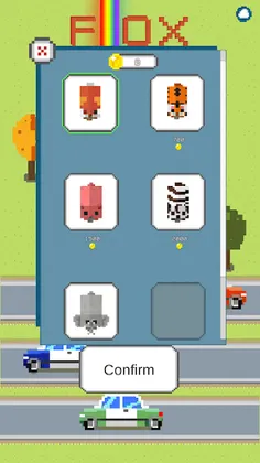 Fox Infinity Runner - Screenshot 2