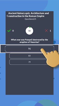 History Games - learn history - Screenshot 3