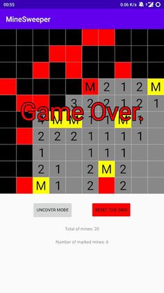 MineSweeper - Screenshot 2