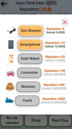 Dope Wars Pro - Screenshot 3